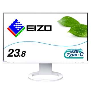 USB-Cڑ PCj^[ FlexScan zCg EV2480-ZWT [23.8^ /tHD(1920~1080) /Ch]_1