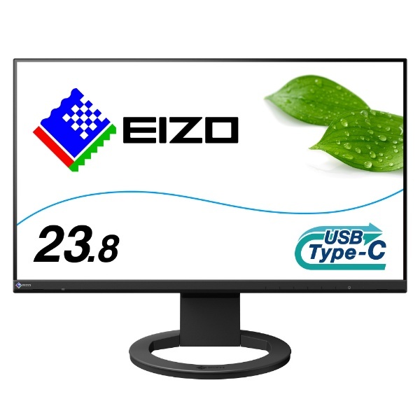 EIZO PCモニター  23.8型  フルHD EV2480-ZBK
