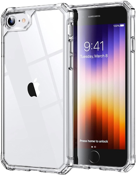 iPhone SE 3/2 iPhone 8/7 бޡꥢݸС ESR Clear AirArmorforiPhoneSE3/2iPhone8/7