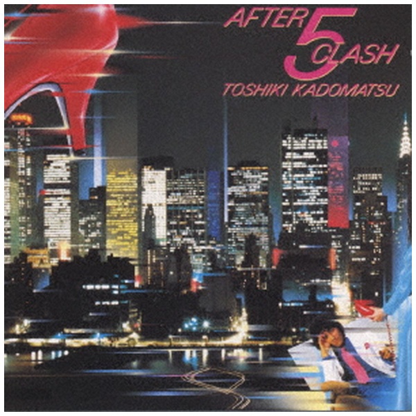 角松敏生:AFTER 5 CLASH 【CD】 ソニーミュージックマーケティング 