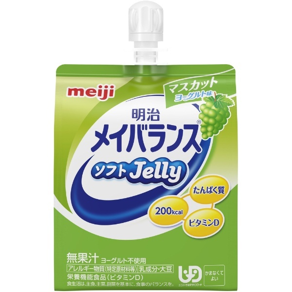 125mL　明治｜meiji　メイバランスソフトJelly　マスカットヨーグルト味　通販