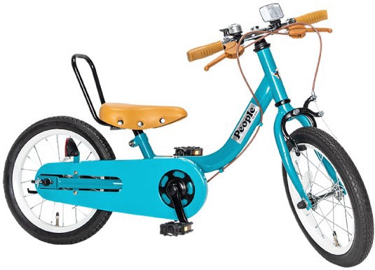 14型 子供用自転車 ケッターサイクルII(ブルーミングターコイズ/対象年齢：3歳から・適応身長：約90cm～120cm) YGA340  【組立商品につき返品不可】【2022年モデル】
