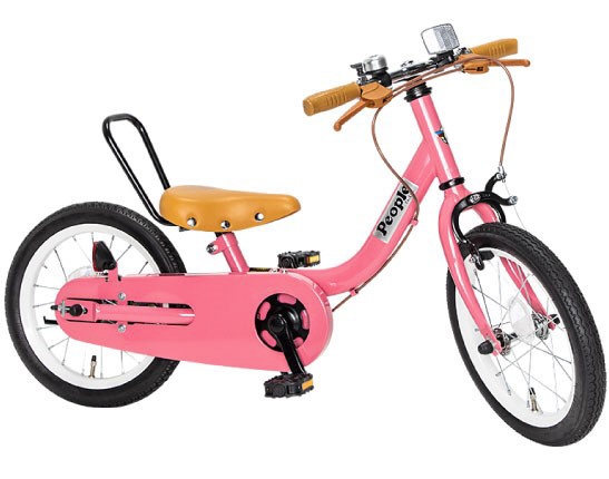 14型 子供用自転車 ケッターサイクルII(コスモスピンク/対象年齢：3歳 