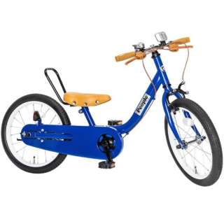 16型 子供用自転車 ケッターサイクルII(サファイアブルー/対象年齢：3歳半から・適応身長：約93cm～125cm) YGA342 【組立商品につき返品不可】【2022年モデル】