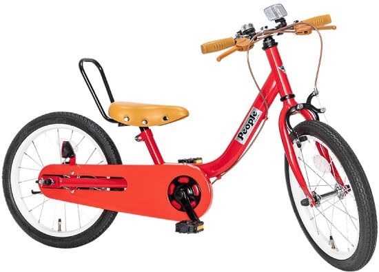 16型 子供用自転車 ケッターサイクルII(ブルーミングレッド/対象年齢 