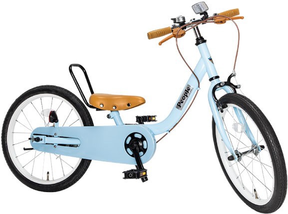 18型 子供用自転車 ケッターサイクルII(ブルーグレイ/対象年齢：4歳 