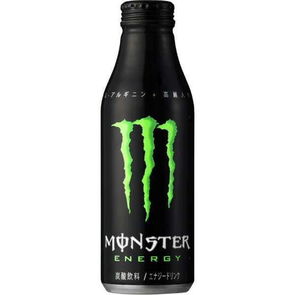 モンスターエナジー ボトル缶 500ml 24本 エナジードリンク Monster モンスター 通販 ビックカメラ Com