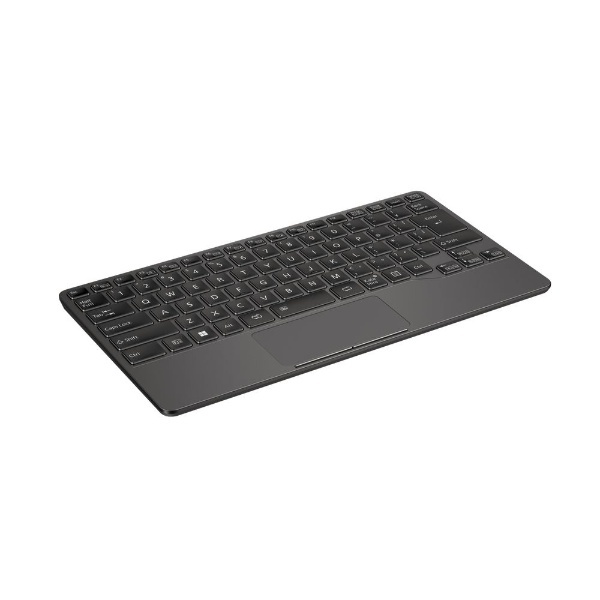 キーボード FMV Mobile Keyboard(iPadOS/Mac/Windows11対応) ダークシルバー FMV-NKBUD  [有線・ワイヤレス /Bluetooth・USB-A＋USB-C] 富士通｜FUJITSU 通販