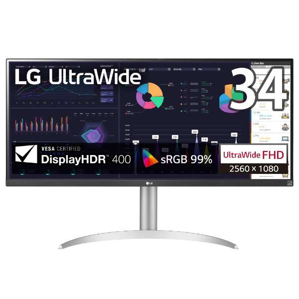 USB-CΉ PCj^[ UltraWide 34WQ650-W [34^ /UltraWide FHD(2560~1080j /Ch]_1