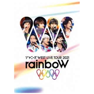 Wj[YWEST/ Wj[YWEST LIVE TOUR 2021 rainboW ʏ yDVDz