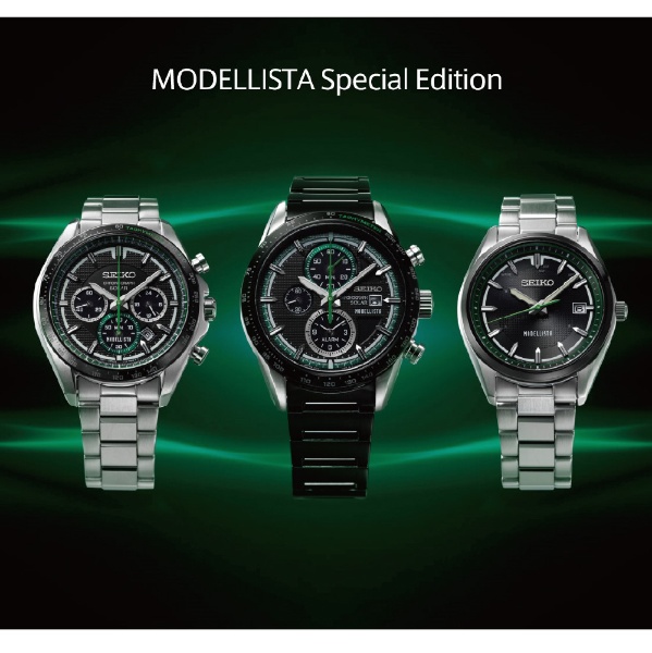 セイコー SEIKO 腕時計 メンズ SBPY173 セイコーセレクションモデリスタ コラボレーションモデル MODELLISTA Special Edition ソーラー（V172） ブラックxブラック アナログ表示