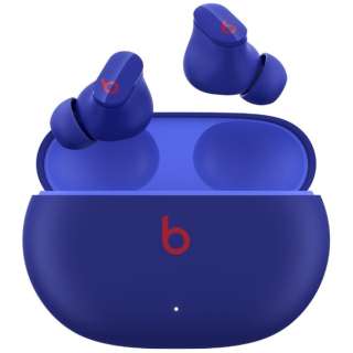 全部的无线入耳式耳机Beats Studio Buds大海蓝色MMT73PA/A[支持无线(左右分离)/噪音撤销的/Bluetooth对应]