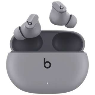 全部的无线入耳式耳机Beats Studio Buds月亮灰色MMT93PA/A[支持无线(左右分离)/噪音撤销的/Bluetooth对应]