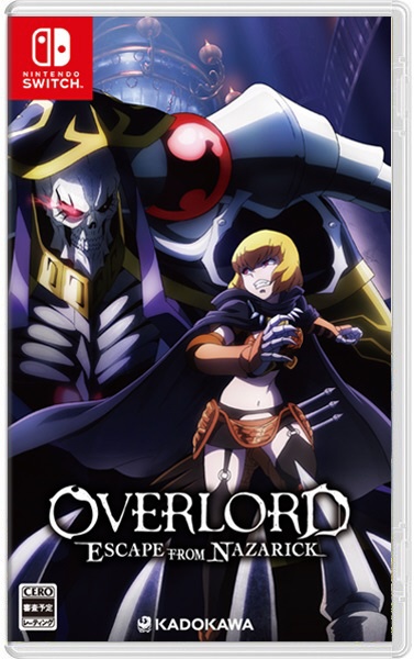 OVERLORD: ESCAPE FROM NAZARICK 【Switch】