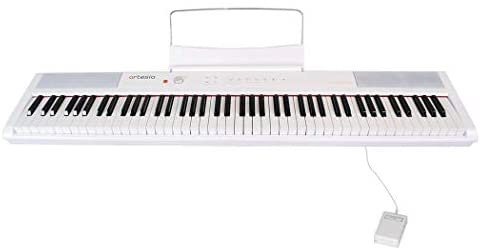 8,418円artesia 電子ピアノ Performer ホワイト■88鍵盤電子ピアノ