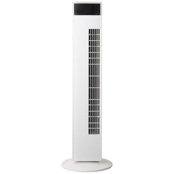 タワー型　暖房機能付き　扇風機シンプル