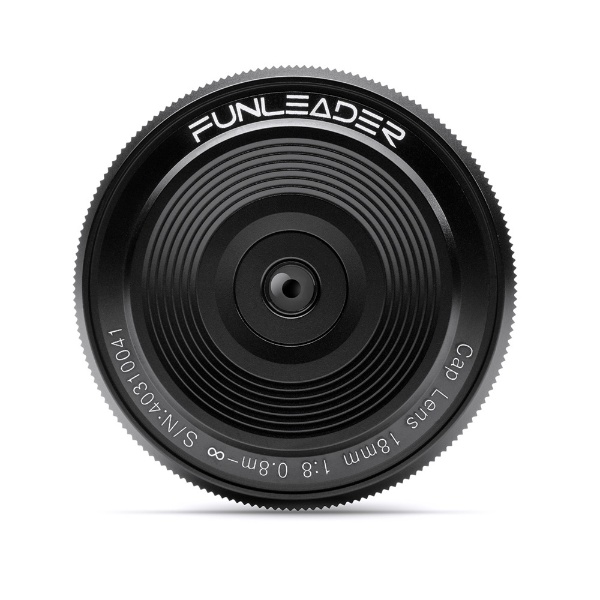 ボディキャップレンズ FUNLEADER CAPLENS 18mm f/8.0 ニコンZマウント
