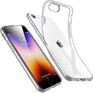 iPhone SE 3/2 iPhone 8/7 対応ワイヤレス充電スリムクリアケース ESR Clear ProjectZeroforiPhoneSE3/2iPhone8/7