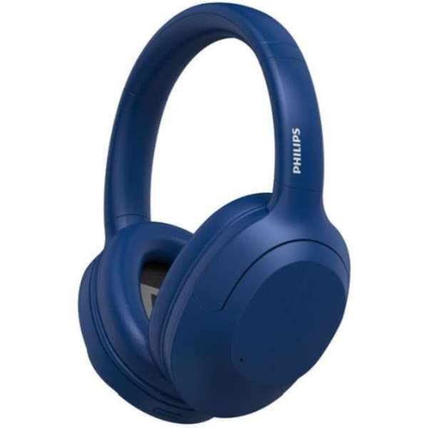 蓝牙头戴式耳机蓝色TAH8856BL/97[支持噪音撤销的/Bluetooth对应]_1