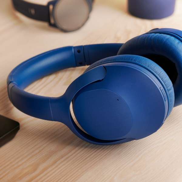 蓝牙头戴式耳机蓝色TAH8856BL/97[支持噪音撤销的/Bluetooth对应]_4