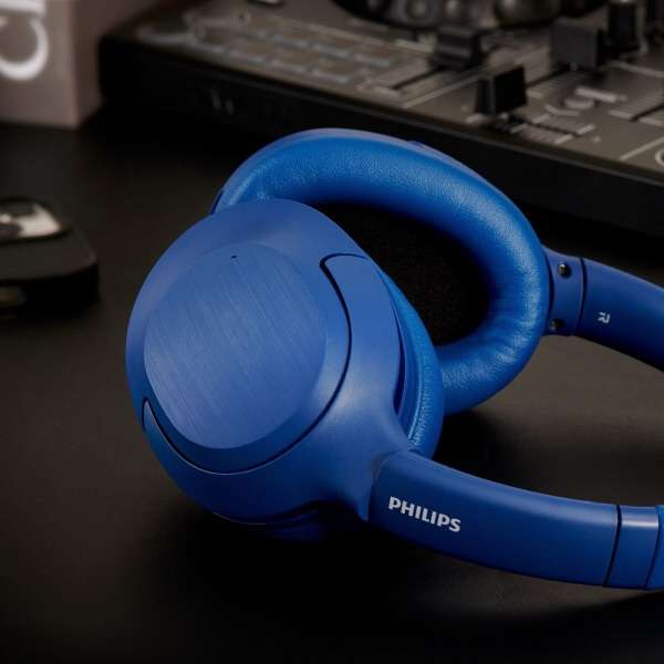 蓝牙头戴式耳机蓝色TAH8856BL/97[支持噪音撤销的/Bluetooth对应]_5