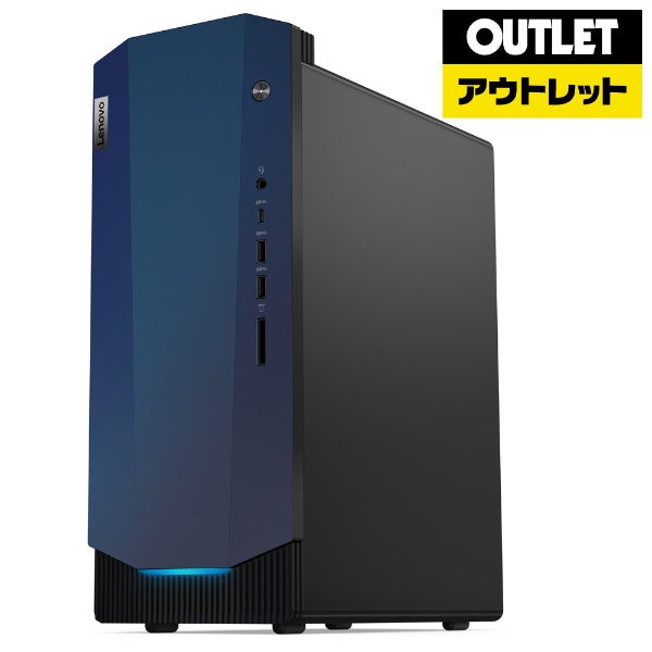 【アウトレット品】 ゲーミングデスクトップパソコン IdeaCentre Gaming 550i レイヴンブラック 90N90079JP  [モニター無し /intel Core i7 /メモリ：16GB /SSD：1TB /2020年7月モデル] 【生産完了品】