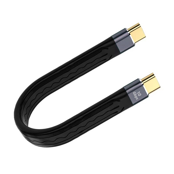 USB-C  USB-CP[u [f /[d /] /0.1m /USB Power Delivery /100W /USB3.2 Gen2] GEN2-01C