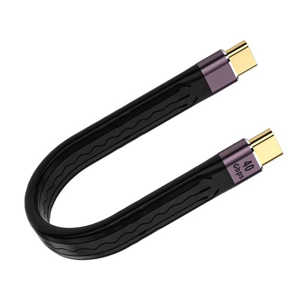 USB-C  USB-C֥ [ / /ž /0.1m /USB Power Delivery /100W /USB4] USB4-01