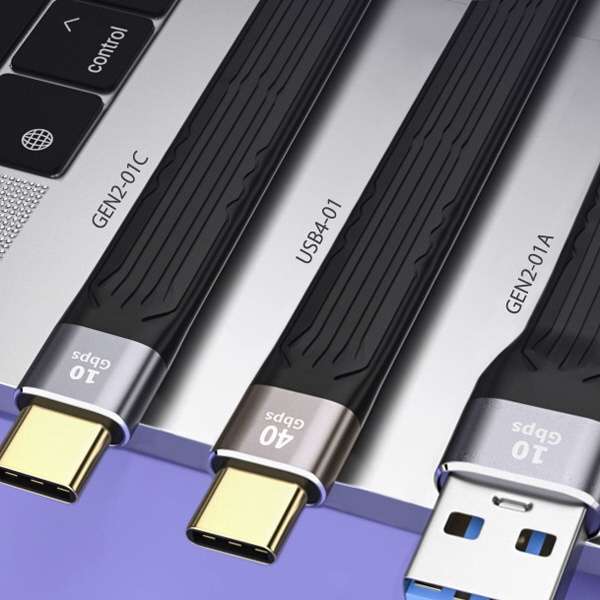 USB-C  USB-CP[u [f /[d /] /0.1m /USB Power Delivery /100W /USB4] USB4-01_4