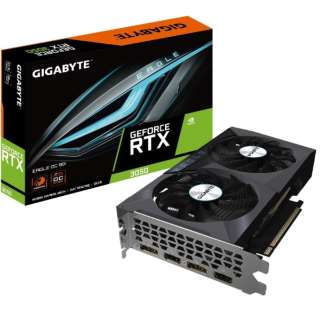グラフィックボード GeForce RTX 3050 EAGLE OC 8G(GV-N3050EAGLE OC-8GD) [GeForce RTXシリーズ /8GB]