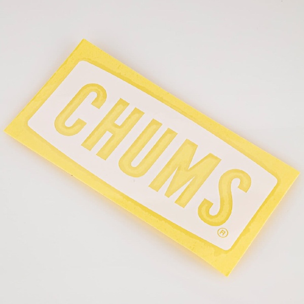 åƥ󥰥ȥॹM Cutting Sheet CHUMS Logo M(H8W18cm) CH62-1483