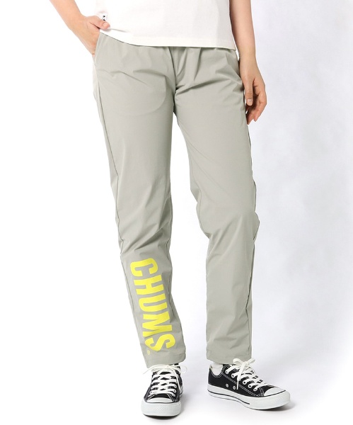 エアトレイルストレッチチャムスパンツ Airtrail Stretch CHUMS Pants(Sサイズ/Gray) CH03-1255