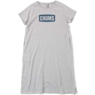 `XShX CHUMS Logo Dress(womens LTCY/HEGray~Navy) CH18-1212