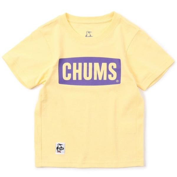 チャムスロゴファンTシャツ CHUMS Logo Fan T-Shirt(Sサイズ/Red) CH04