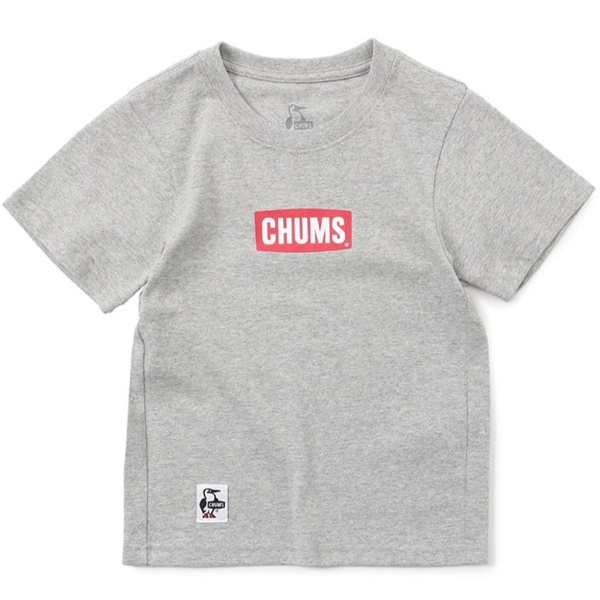 チャムスロゴファンTシャツ CHUMS Logo Fan T-Shirt(XLサイズ/Red