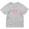 LbY~j`XSTVc Kids Mini CHUMS Logo T-Shirt(LTCY/HEGray) CH21-1216