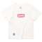 LbY~j`XSTVc Kids Mini CHUMS Logo T-Shirt(LTCY/White) CH21-1216