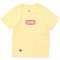 LbY~j`XSTVc Kids Mini CHUMS Logo T-Shirt(LTCY/Yellow Haze) CH21-1216