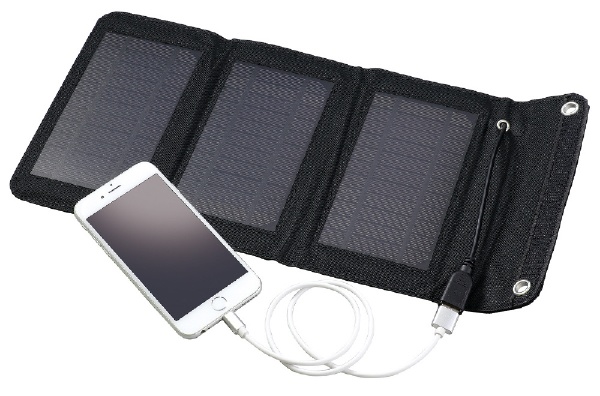 折叠式手提式太阳能充电器5W