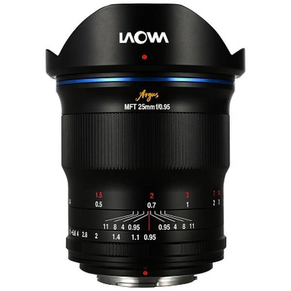 組み合わせ自由自在 LAOWA 取寄 LAOWA ラオワ 交換レンズ Argus 25mmF0.95 MFT APO マイクロフォーサーズ用 