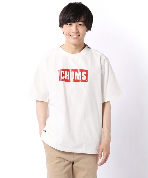 チャムスロゴファンTシャツ CHUMS Logo Fan T-Shirt(Sサイズ/White) CH04-1309 CHUMS｜チャムス 通販 