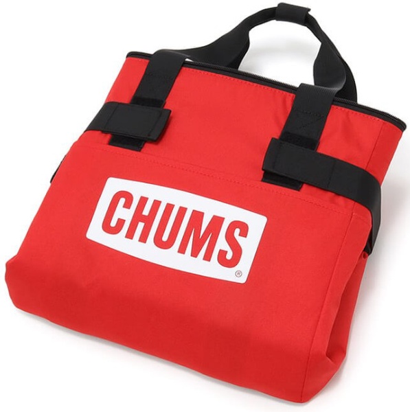 チャムスロゴソフトクーラーバッグ CHUMS Logo Soft Cooler Bag(H33XW32XD24cm/Red) CH60-3369  CHUMS｜チャムス 通販 | ビックカメラ.com