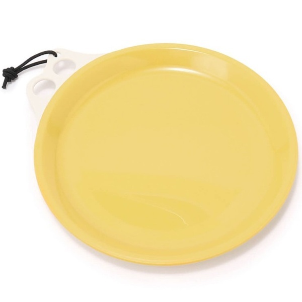 キャンパーディッシュ　CH62-1731　CHUMS｜チャムス　Camper　Dish(直径：約23cm×高さ3cm/Natural×Yellow2)　通販