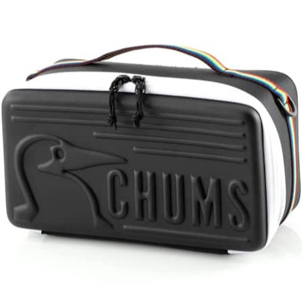 CHUMS｜チャムス マルチハードケースM Multi Hard 冷たく Case M(H15XW29XD14cm/Booby BBQ) CH62-