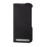 ZSMD45耐衝撃抗菌Stand Flip简单的智能手机6(黑色)黑色ZSMD45