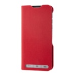 ZSMD46耐衝撃抗菌Stand Flip简单的智能手机6(红)红ZSMD46