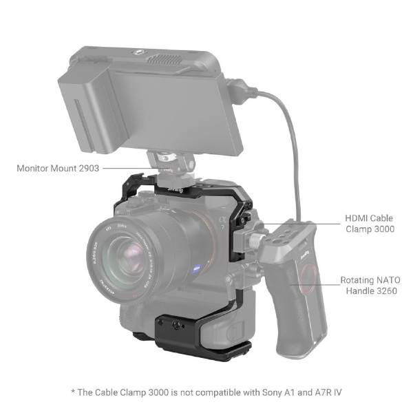 ビックカメラ.com - Sony α IV シリーズ VG-C4EMグリップ用拡張フレーム3594