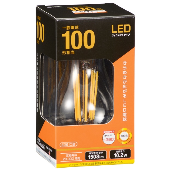 一般電球形LED 100W相当 電球色 LDA14LG [E26 /一般電球形 /電球色 /1 
