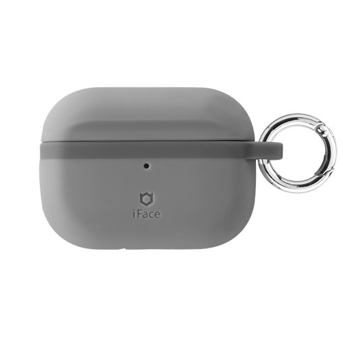 AirPods Pro専用 iFace Grip On Siliconeケース グレー 41-924518
