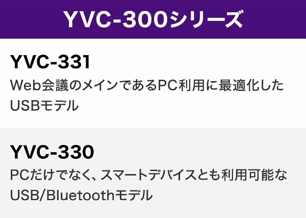 YVC-R330A 会議用スピーカーフォン Bluetooth＋USB-A ユニファイドコミュニケーション [USB電源] ヤマハ｜YAMAHA 通販 